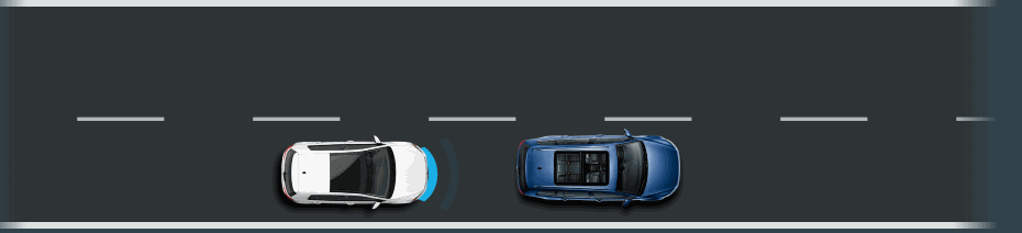 Forward Collision Warning w/ Autonomous Braking