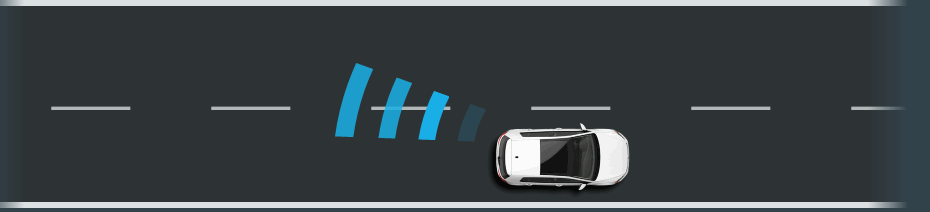 Blind Spot Monitor with Rear Traffic Alert